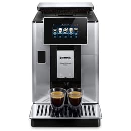 Máquinas de Café Espresso Compatível com Nespresso Delonghi PrimaDonna Soul ecam 610,75.MB L - Cinzento