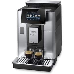Máquinas de Café Espresso Compatível com Nespresso Delonghi PrimaDonna Soul ecam 610,75.MB L - Cinzento