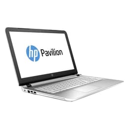 HP Pavilion 15-AB238NF 15-inch (2015) - Core i7-5500U - 12GB - HDD 1 TB QWERTY - Inglês
