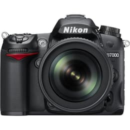 Reflexo D7000 - Preto Nikon Nikon 18-105mm VR 3.5