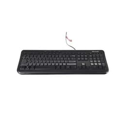 Microsoft Teclado QWERTZ Alemão 600 APB-00008