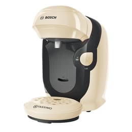 Cafeteira de Expresso de Cápsula Compatível com Tassimo Bosch TAS1107 1.5L - Bege