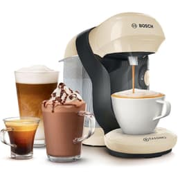 Cafeteira de Expresso de Cápsula Compatível com Tassimo Bosch TAS1107 1,5000L - Bege