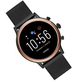 Fossil Smart Watch Gen 5 Smartwatch Julianna HR FTW6036 GPS - Preto/Dourado