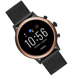 Smart Watch Fossil GPS Gen 5 Smartwatch Julianna HR FTW6036 - Preto/Dourado