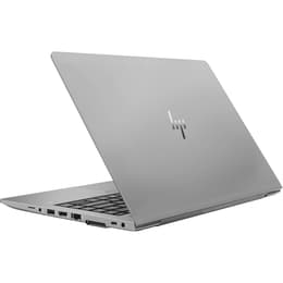 HP Zbook 14U G5 14-inch (2018) - Core i7 - Gen 8 (U) - 32GB - SSD 1 TB QWERTY - Inglês