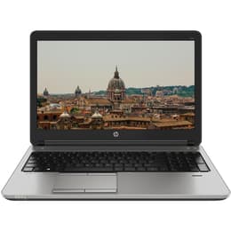 HP ProBook 650 G2 15-inch (2015) - Core i5-5200U - 8GB - SSD 256 GB AZERTY - Francês