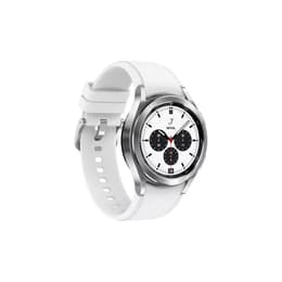 Smart Watch Samsung GPS Galaxy Watch 4 Classic - Prateado