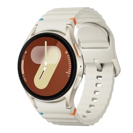 Smart Watch Samsung GPS Galaxy Watch 7 - Creme