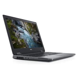 Dell Precision 7539 15-inch (2018) - Core i7 - Gen 8 (H) - 64GB - SSD 2 TB QWERTY - Grego
