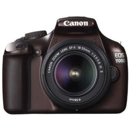 Canon EOS 1100D Reflex 12 - Castanho
