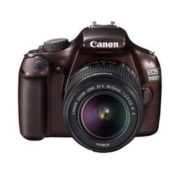 Canon EOS 1100D Reflex 12 - Castanho