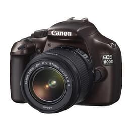 Canon EOS 1100D Reflex 12 - Castanho