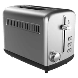 Torradeira Tesco CRY2TTSS21 2 compartimentos - Preto