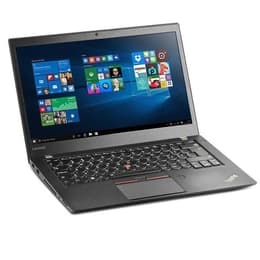 Lenovo ThinkPad T460 14-inch (2015) - Core i5-6300U - 8GB - SSD 256 GB AZERTY - Francês