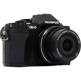 Compacto E-M10 MARK III - Preto + Reflex Lente M. Zuiko 14-42mm f/3.5-5.6 II f/3.5-5.6