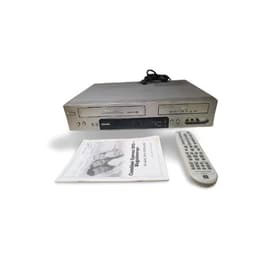 Daewoo 4500S Gravador VCR + gravador VHS + leitor de DVD - VHS - 6 cabeças - Stereo