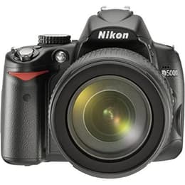 Reflexo D5000 - Preto + Nikkor AF-S DX ED GII 18-55mm f/3.5-5.6 f/3.5-5.6