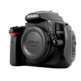 Nikon D5000 Reflex 12.3 - Preto