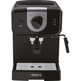 Máquinas de Café Espresso Sem cápsulas Krups Opio XP320810 1.5L - Prateado/Preto