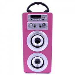 Dynasonic Lautsprecher Bluetooth Speakers - Rosa