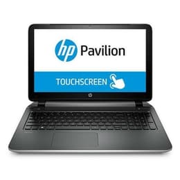 HP Pavilion TouchSmart 15-N230SF 15-inch Core i3-3217U - SSD 240 GB - 8GB AZERTY - Francês