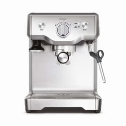 Máquinas de Café Espresso Sem cápsulas Sage BES810 1.8L - Prateado