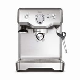 Máquinas de Café Espresso Sem cápsulas Sage BES810 1,8000L - Prateado