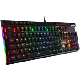 Redragon Teclado QWERTY Retro-iluminado K580 VATA