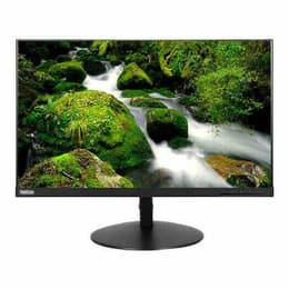 23-inch Lenovo ThinkVision T24i-10 1920 x 1080 LCD Monitor Preto