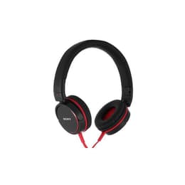 MDR-ZX610 Auscultador- com microfone - Preto/Vermelho