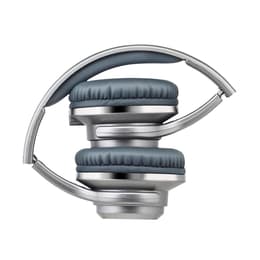 XB redutor de ruído Auscultador- com fios com microfone - Cinzento