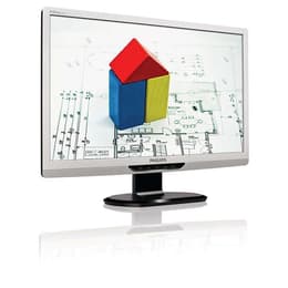 22-inch Philips 220S2SS 1680x1050 LCD Monitor Preto