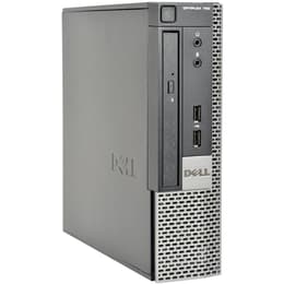 Dell OptiPlex 780 USFF 22" Pentium 3,2 GHz - SSD 480 GB - 16 GB AZERTY