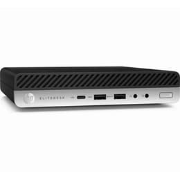 HP EliteDesk 800 G4 Mini Core i5-8500T 2.1 - SSD 128 GB - 8GB