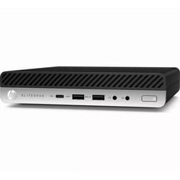 HP EliteDesk 800 G4 Mini Core i5-8500T 2.1 - SSD 128 GB - 8GB