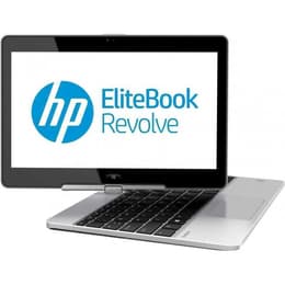 Hp EliteBook Revolve 810 G1 11-inch (2013) - Core i7-3687U - 12GB - SSD 128 GB AZERTY - Francês