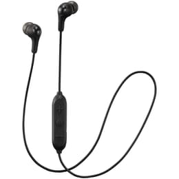Jvc HA-FY30BT-BE Gummy Plus Earbud Bluetooth Earphones - Preto