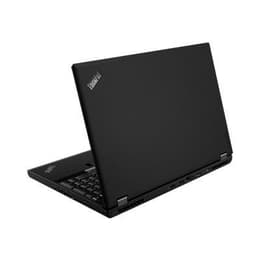 Lenovo ThinkPad P51 15-inch (2017) - Core i7-7820HQ - 32GB - SSD 1000 GB + HDD 500 GB AZERTY - Francês