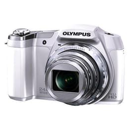 Olympus SZ-16 iHS Compacto 16 - Branco/Prateado