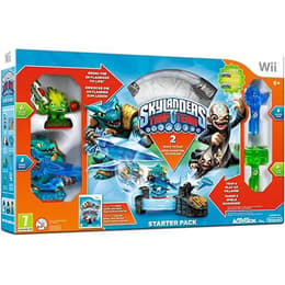 Wii U 8GB - Branco + Skylanders: Trap Team