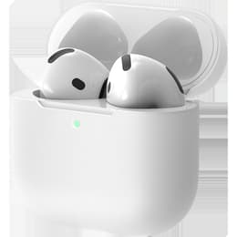 Bigben Connected Case for AirPods 4 Transparente frost Bigben Acessórios De Áudio