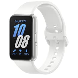 Smart Watch Samsung GPS Galaxy Fit3 - Prateado