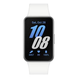 Smart Watch Samsung GPS Galaxy Fit3 - Prateado