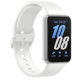 Smart Watch Samsung GPS Galaxy Fit3 - Prateado