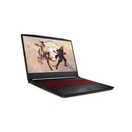 MSI Katana GF66 11UE-081UK-BB71180H16GXXDX10MA 15"-inch - Core i7-11800H - 16GB - SSD 512 GB NVIDIA GeForce RTX 3060 QWERTY - Inglês