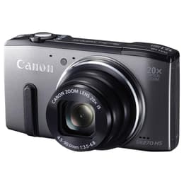 Compacto PowerShot SX270 HS - Preto + Canon 20X IS Zoom Lens 4.5-90mm f/3.5-6.8 f/3.5-6.8