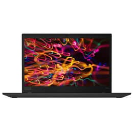 Lenovo ThinkPad T495S 14-inch (2019) - Ryzen 5 Pro 3500U - 8GB - SSD 256 GB AZERTY - Francês