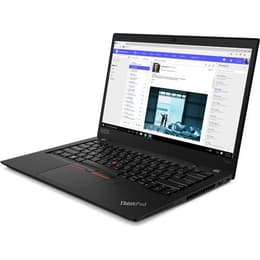 Lenovo ThinkPad T495S 14-inch (2018) - Ryzen 5 - 3000 Series (U) - 8GB - SSD 256 GB AZERTY - Francês