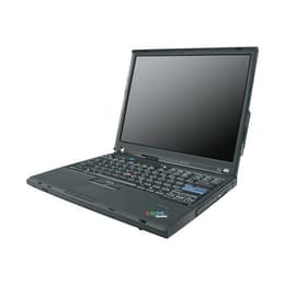 Lenovo ThinkPad T60 15-inch (2006) - Core Solo T1300 - 2GB - HDD 250 GB AZERTY - Francês
